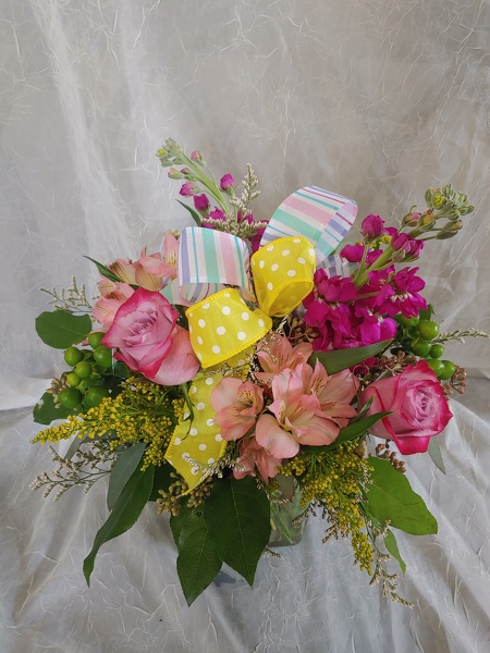Get Happy from Lazy Daisy Flowers and Gifts in Keysville, VA
