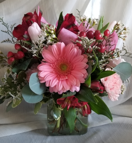 Buttons and Bows from Lazy Daisy Flowers and Gifts in Keysville, VA
