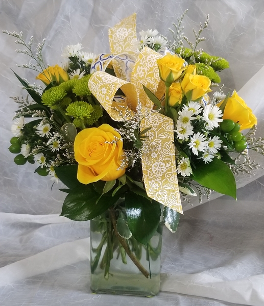 Bring on the Sunshine from Lazy Daisy Flowers and Gifts in Keysville, VA