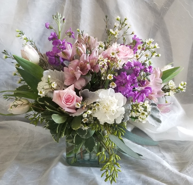 Pretty in Pink from Lazy Daisy Flowers and Gifts in Keysville, VA