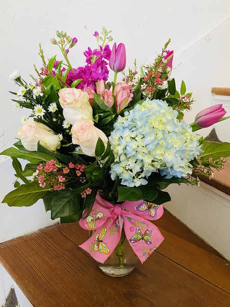 Hello Summer from Lazy Daisy Flowers and Gifts in Keysville, VA