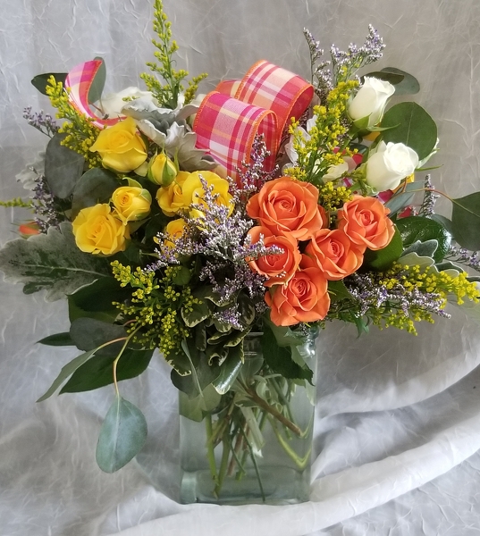 6 Spray Roses from Lazy Daisy Flowers and Gifts in Keysville, VA