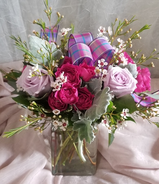 Assorted Half Dozen Roses from Lazy Daisy Flowers and Gifts in Keysville, VA