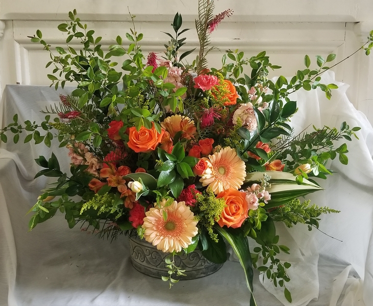 Sunny Days from Lazy Daisy Flowers and Gifts in Keysville, VA