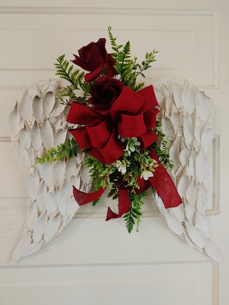 Medium Angel Wings from Lazy Daisy Flowers and Gifts in Keysville, VA