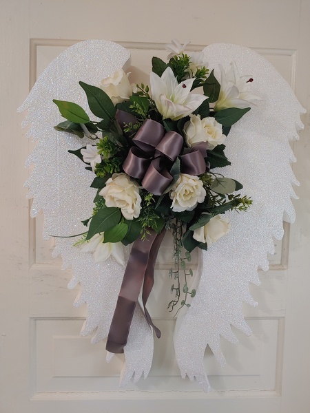 Angel Wings from Lazy Daisy Flowers and Gifts in Keysville, VA