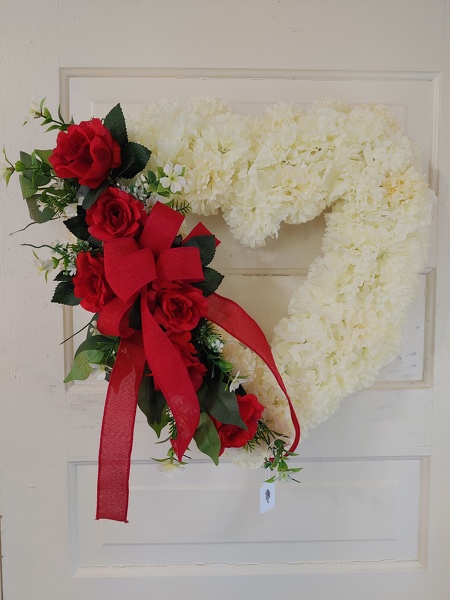 Open Heart from Lazy Daisy Flowers and Gifts in Keysville, VA